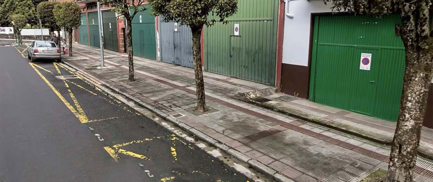 Reurbanización C/Urdaneta 16 - C/Artiz 13