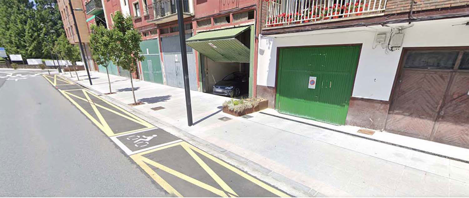 Reurbanización C/Urdaneta 16 - C/Artiz 13