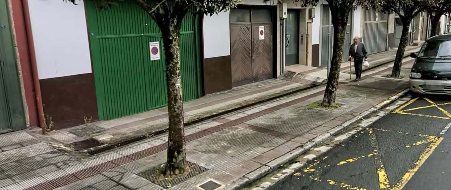 Reurbanización C/Urdaneta 16 - C/Artiz 13