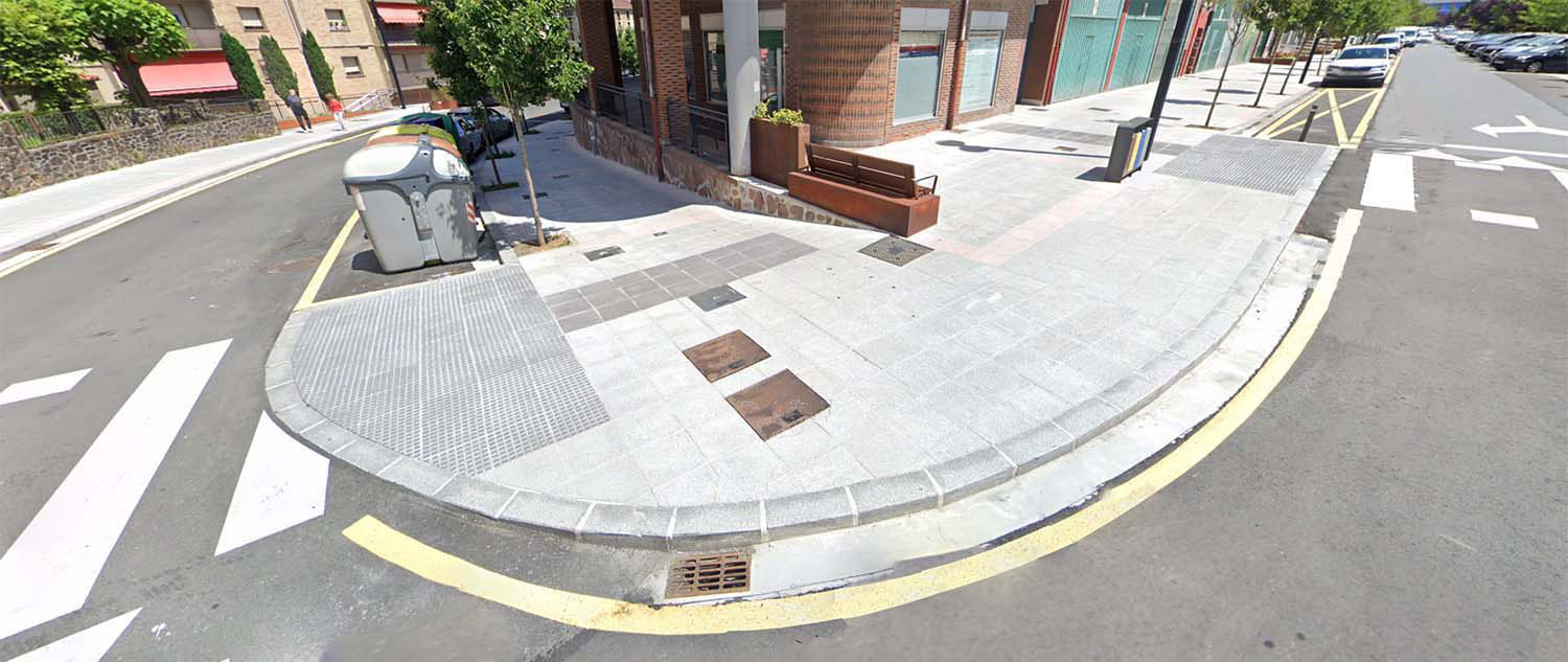 Reurbanización C/Urdaneta 16 - C/Artiz 13