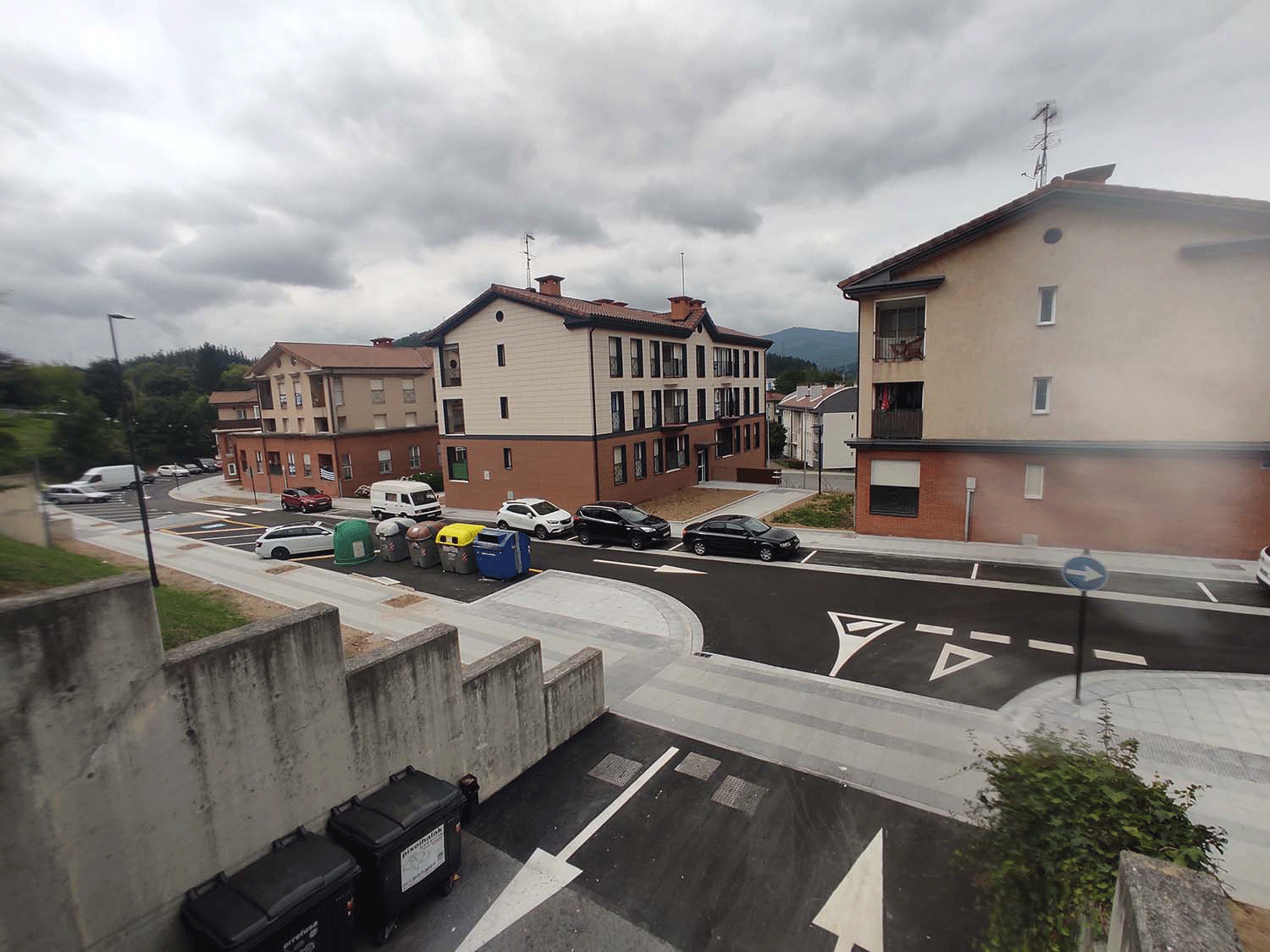 Reurbanización polígono mendizabal fase IX
