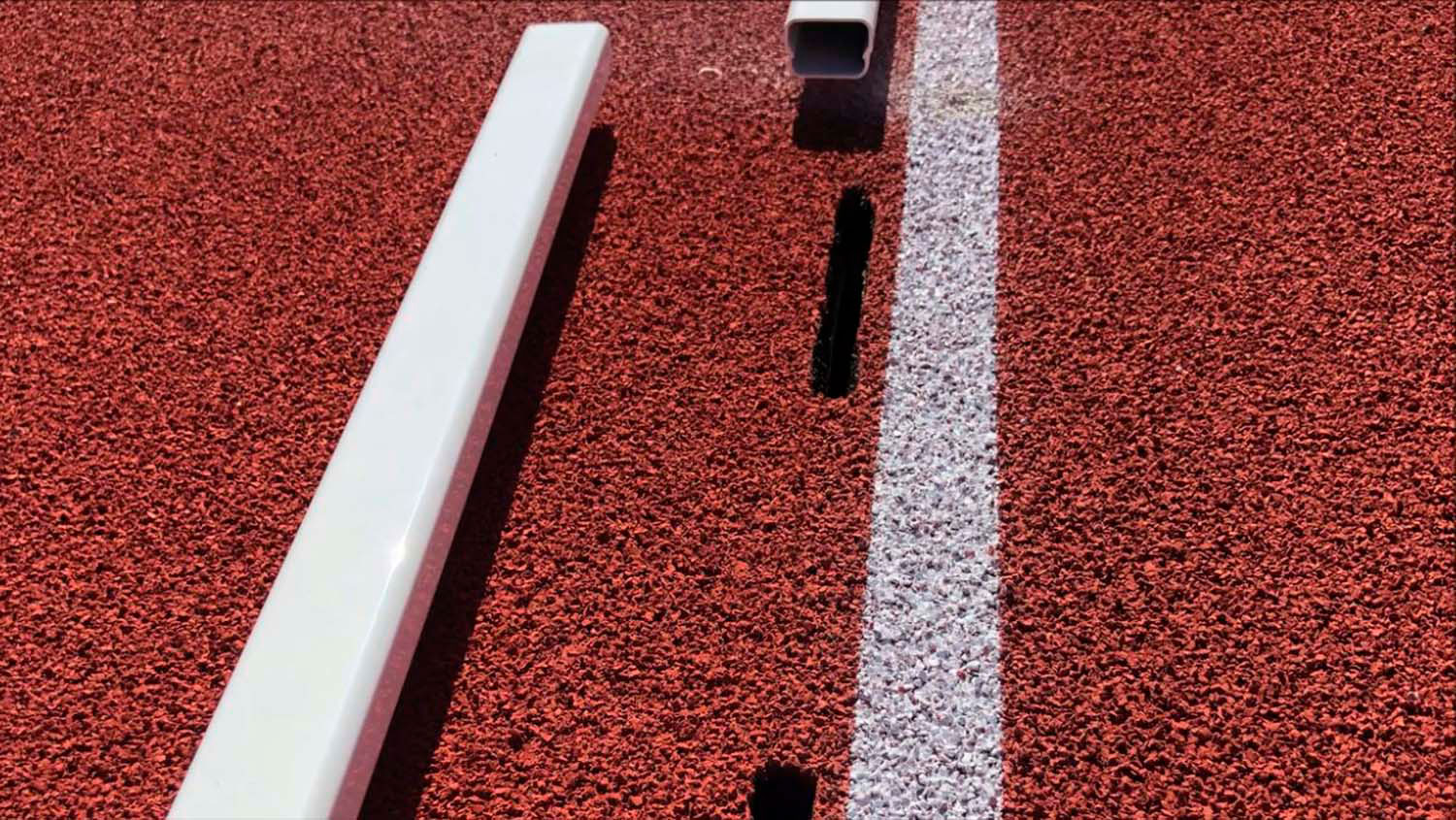 Pista de atletismo en complejo deportivo Argixao