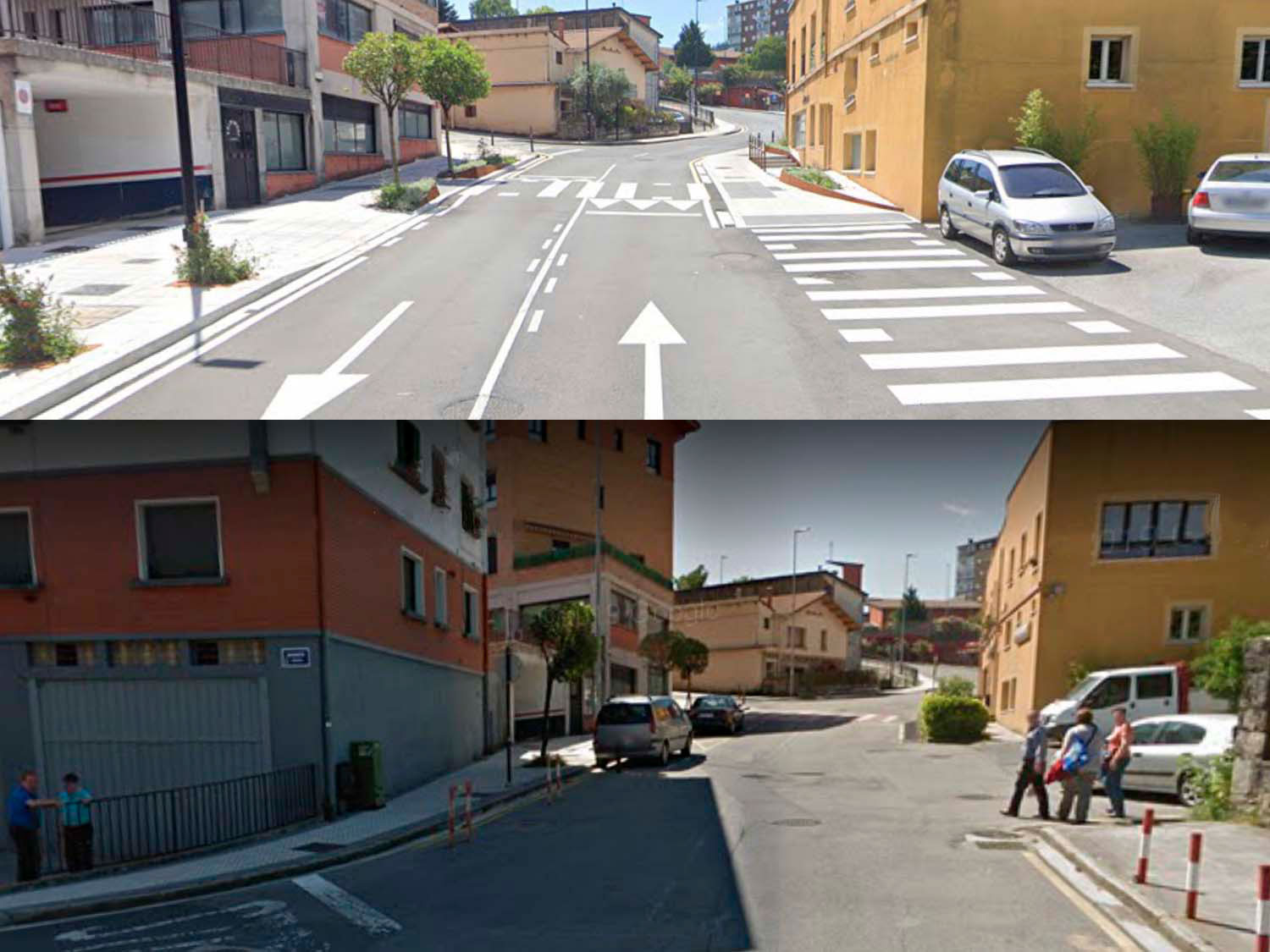 Reurbanización barrio Artiz, 24 - 32 mejora de accesibilidad