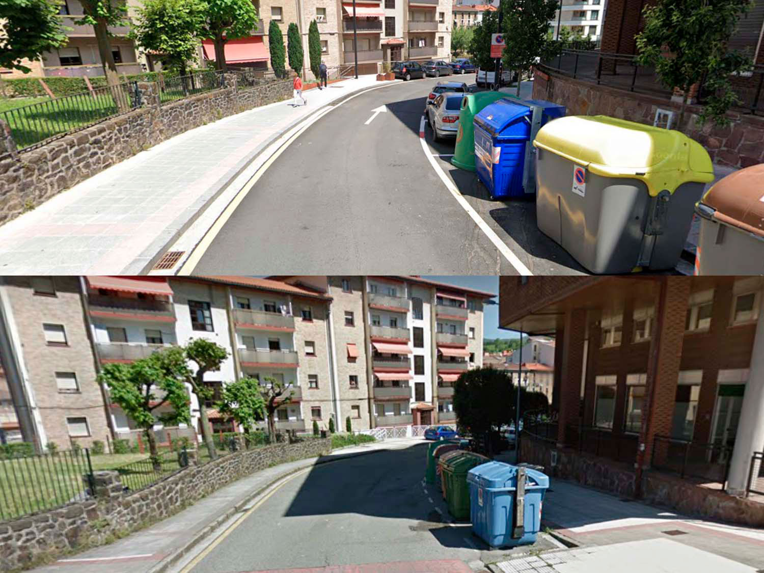 Reurbanización barrio Artiz, 24 - 32 mejora de accesibilidad