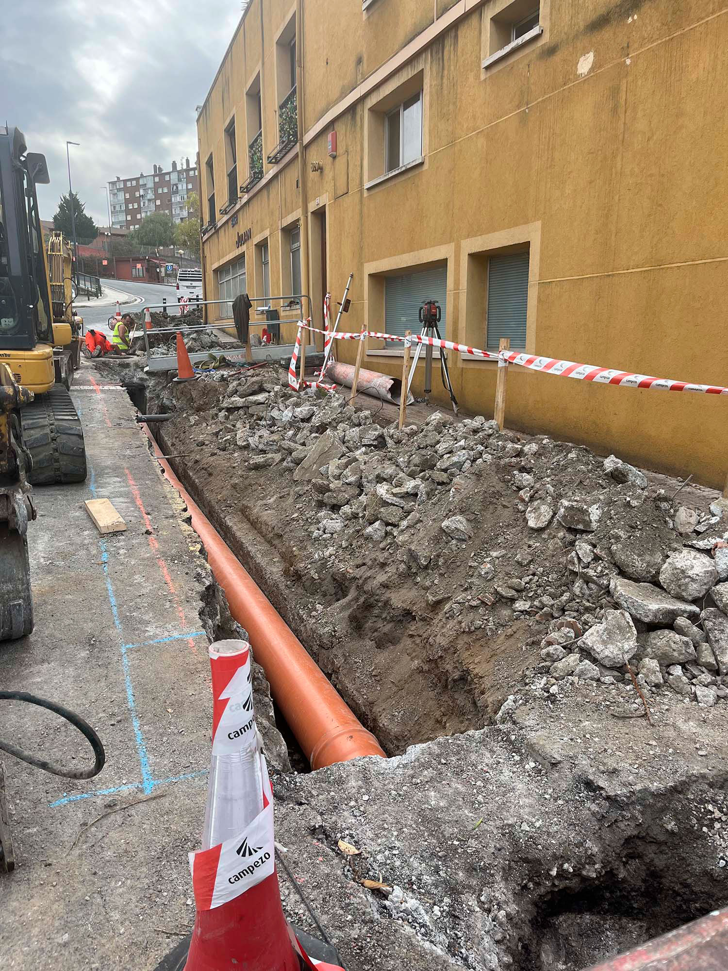 Reurbanización barrio Artiz, 24 - 32 mejora de accesibilidad