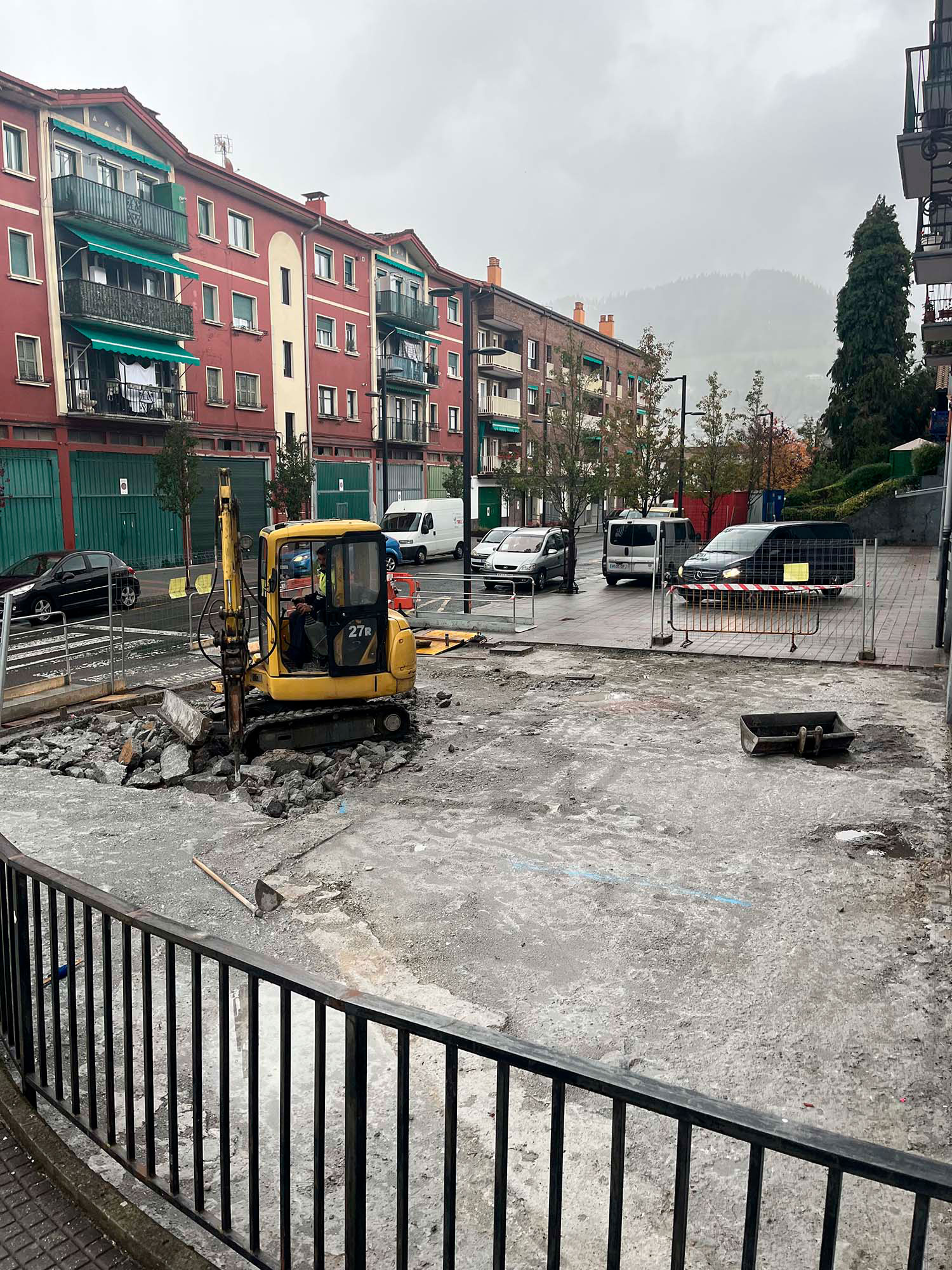 Reurbanización barrio Artiz, 24 - 32 mejora de accesibilidad