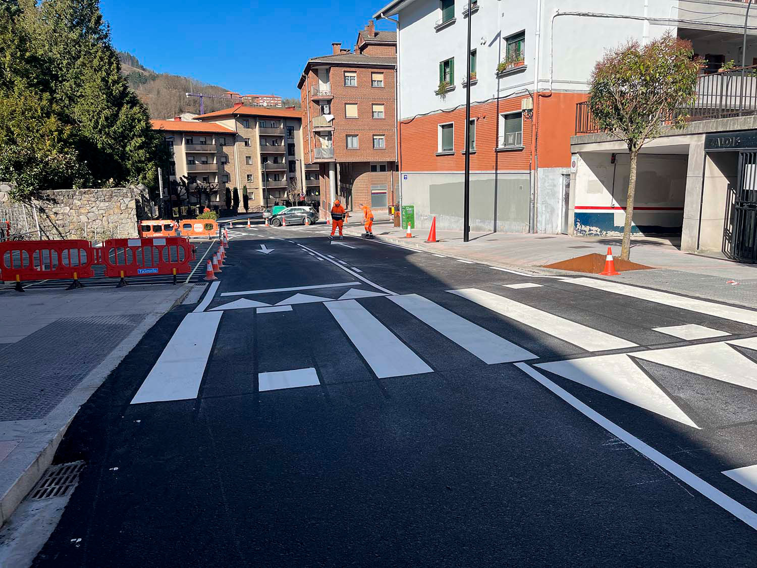 Reurbanización barrio Artiz, 24 - 32 mejora de accesibilidad