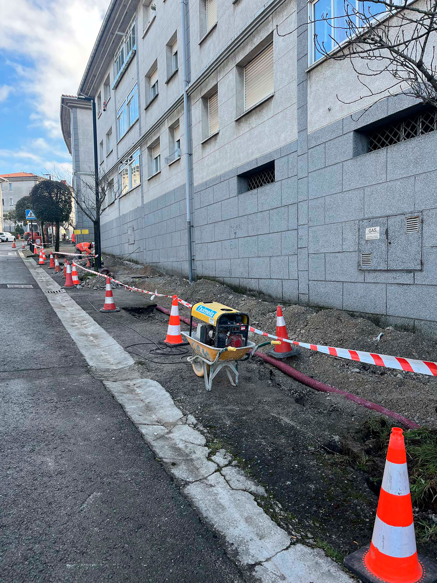 Reurbanización polígono mendizabal fase IV, Zumarraga