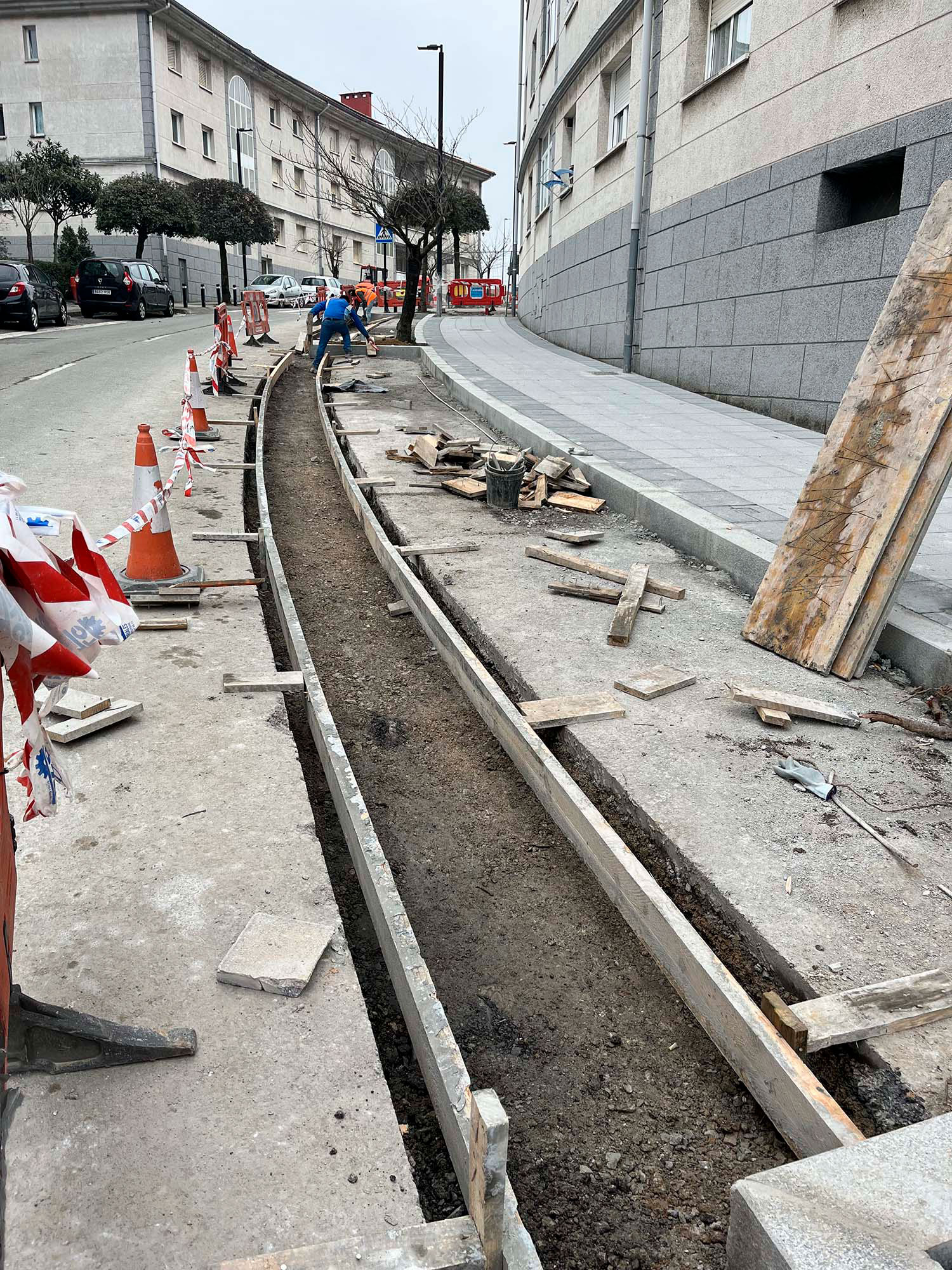 Reurbanización polígono mendizabal fase IV, Zumarraga