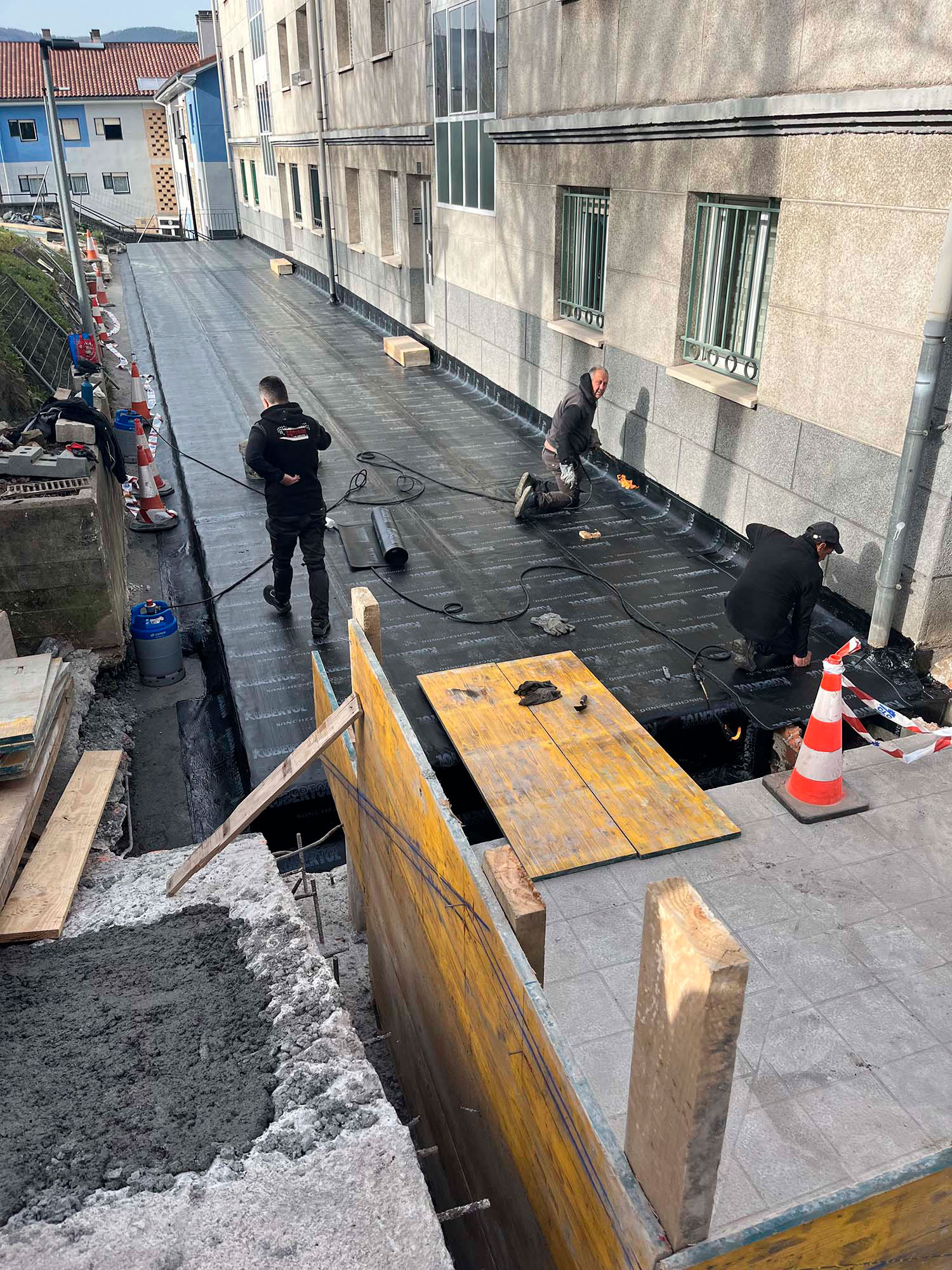 Reurbanización polígono mendizabal fase IV, Zumarraga