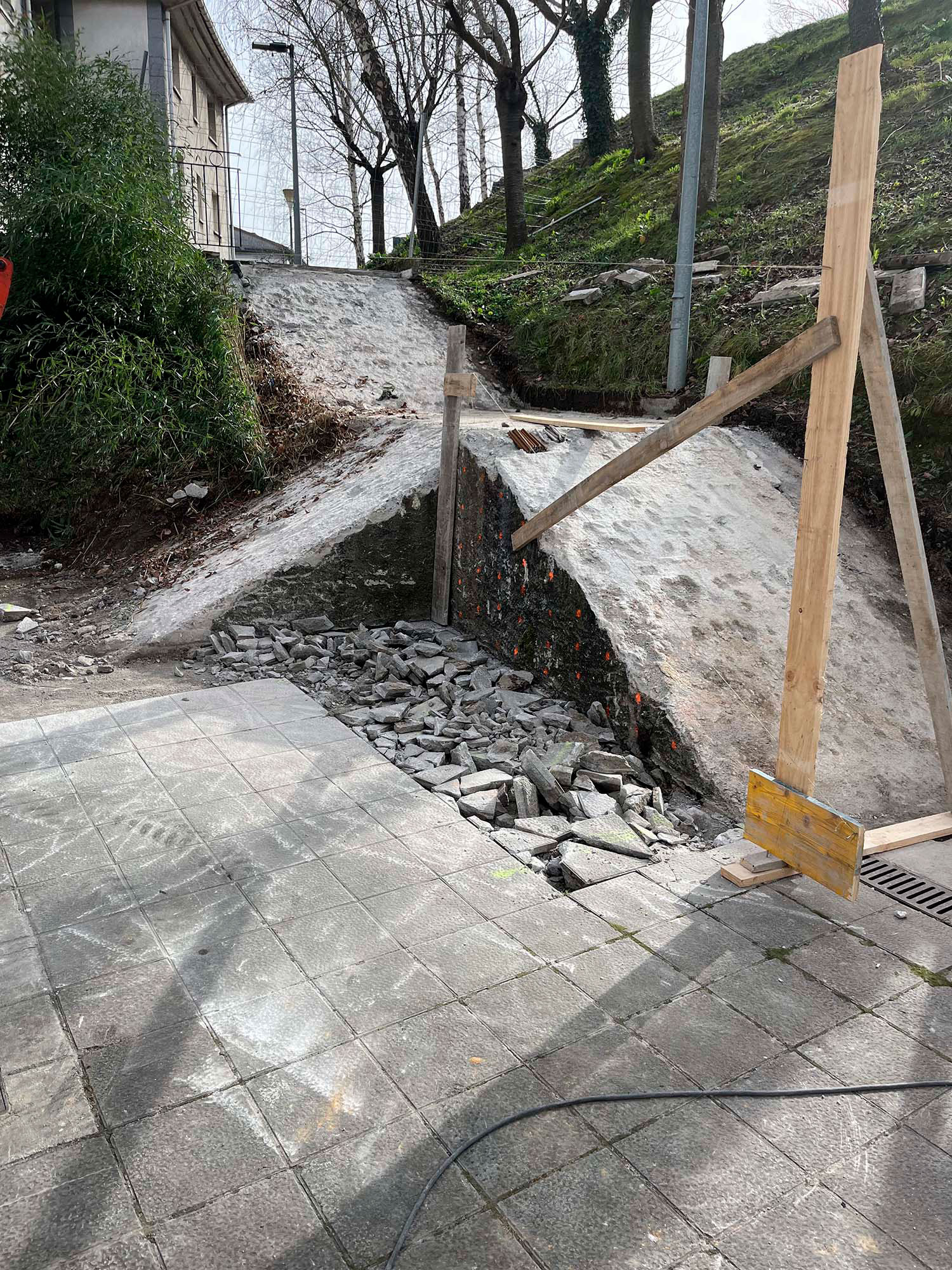 Reurbanización polígono mendizabal fase IV, Zumarraga
