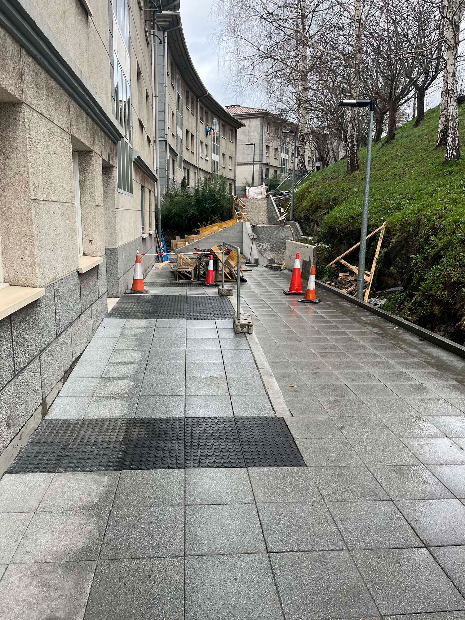 Reurbanización polígono mendizabal fase IV, Zumarraga