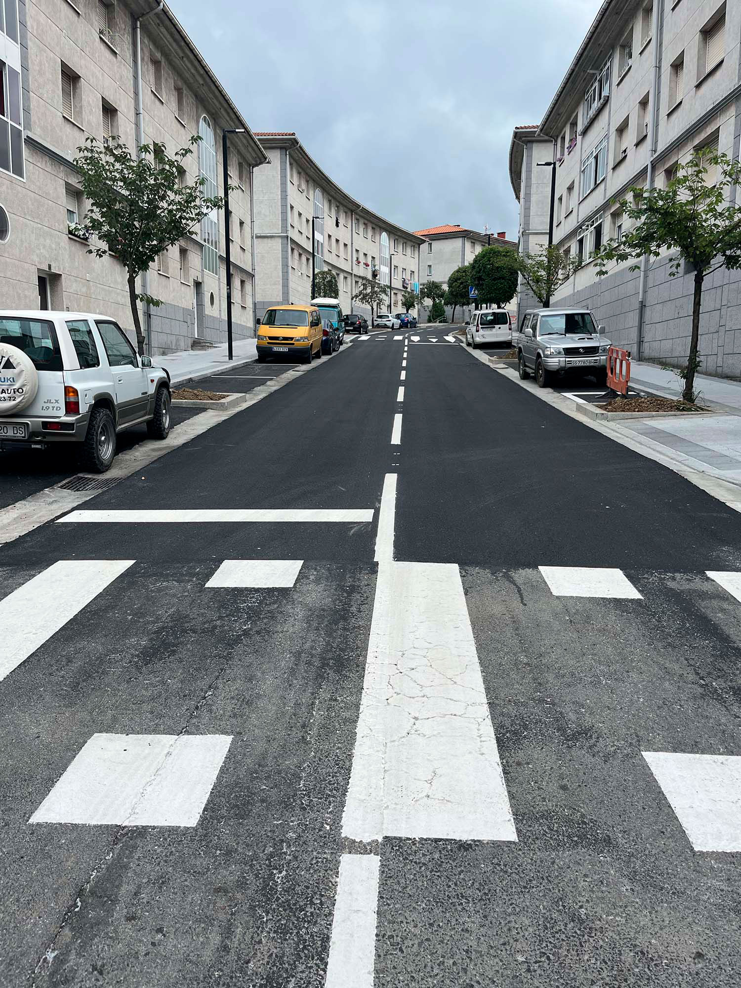 Reurbanización polígono mendizabal fase IV, Zumarraga