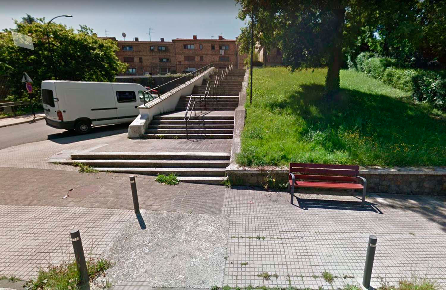 Reurbanización paseo Esteban Orbegozo fase I.