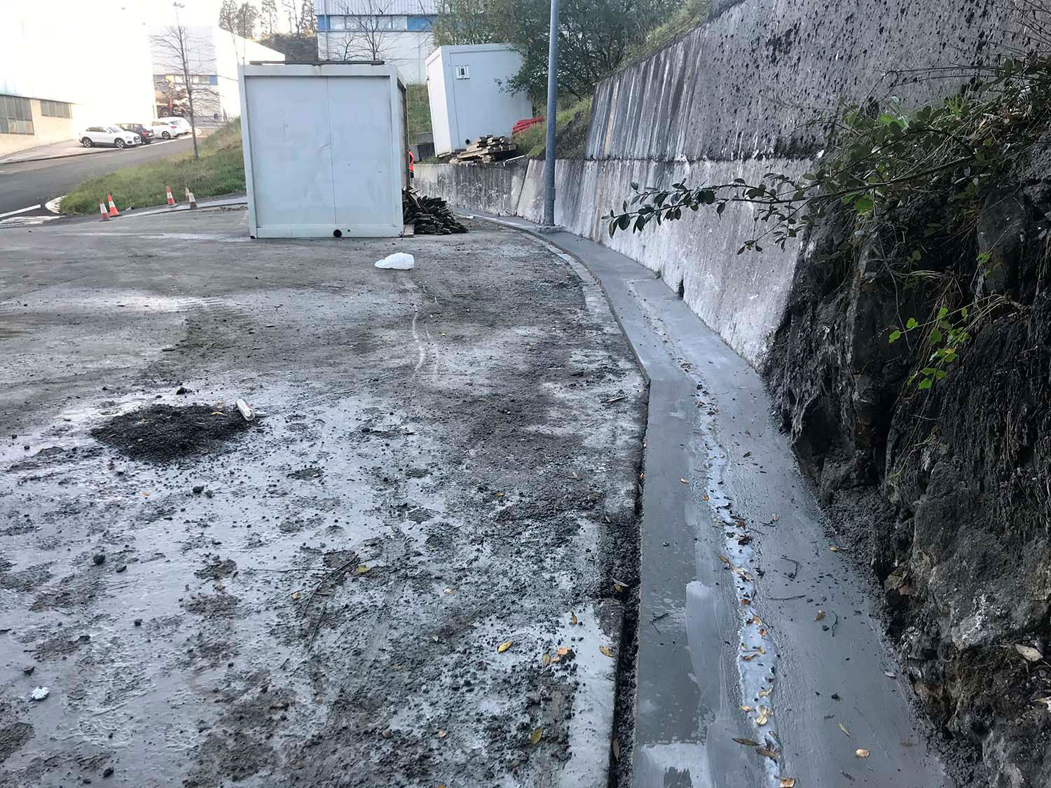 Recuperación polígono industrial argixao en Zumarraga - Q de calidad