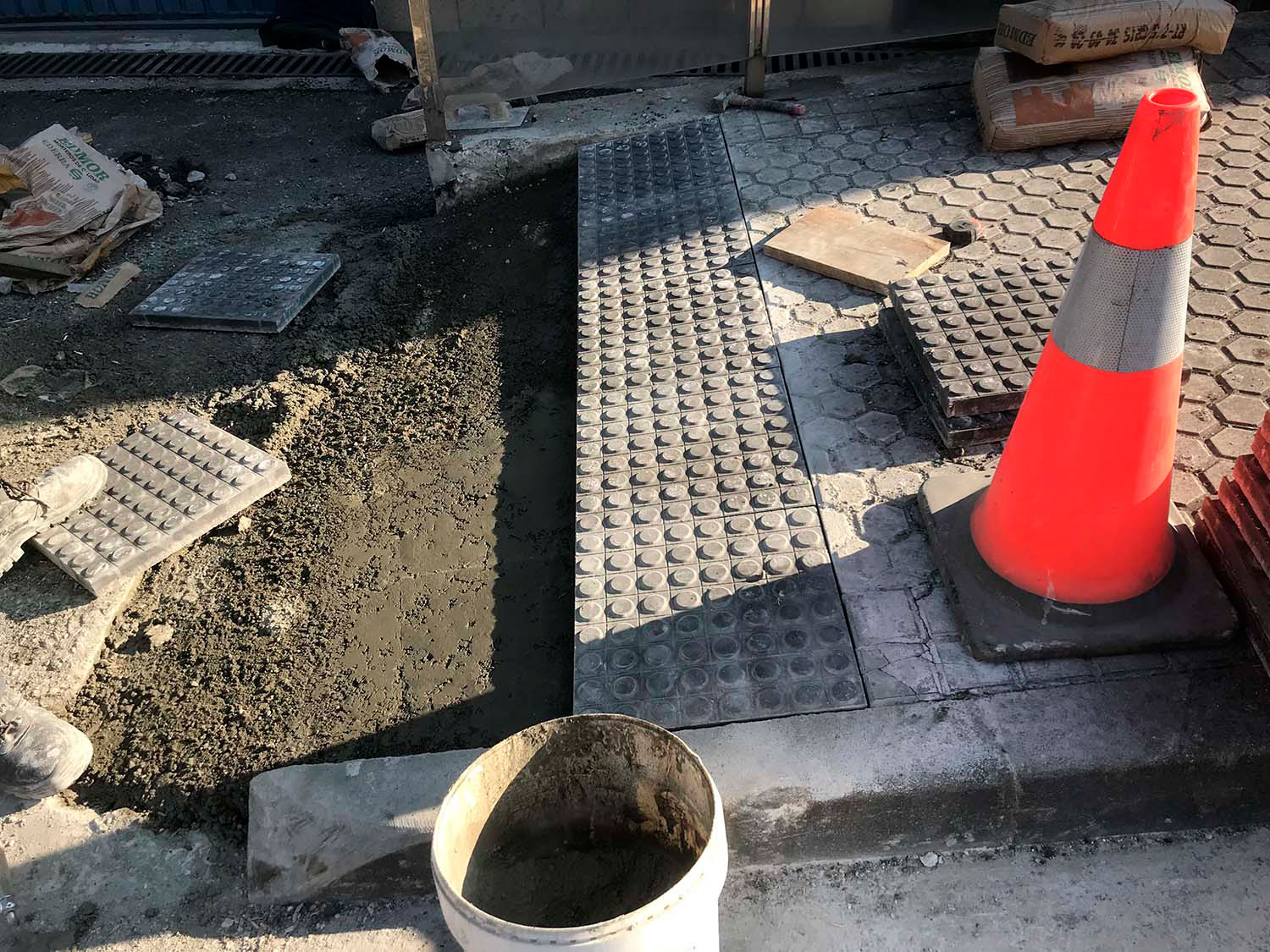 Recuperación polígono industrial argixao en Zumarraga - Q de calidad