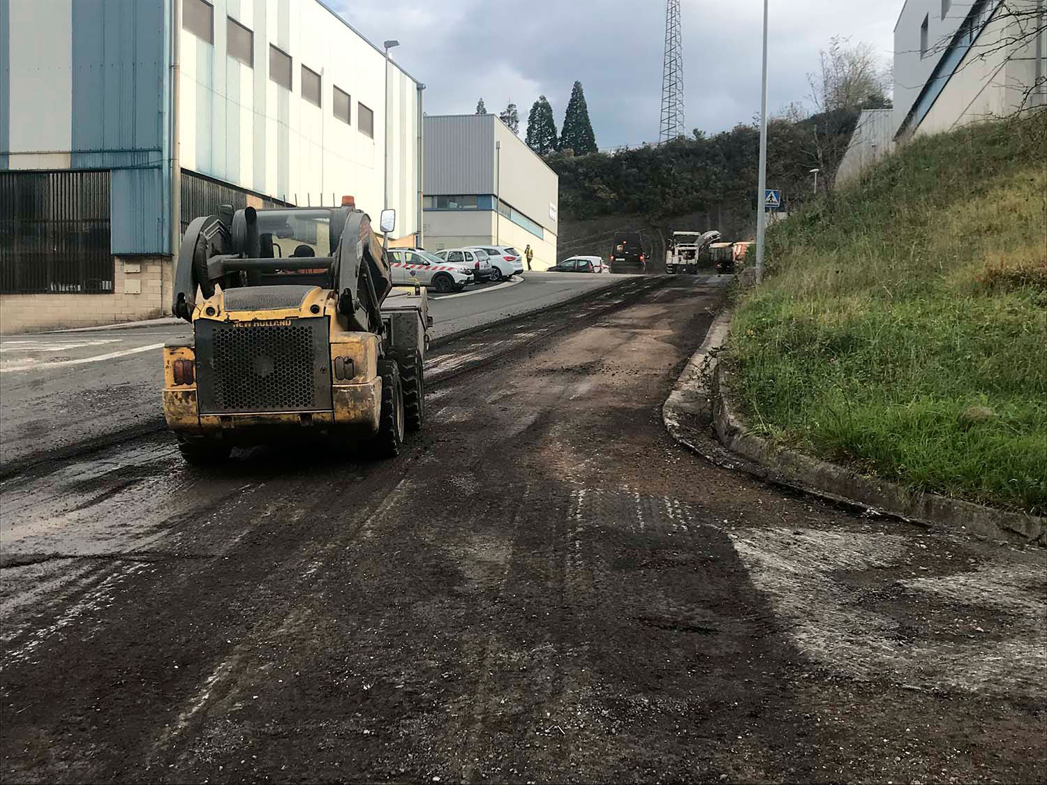 Recuperación polígono industrial argixao en Zumarraga - Q de calidad