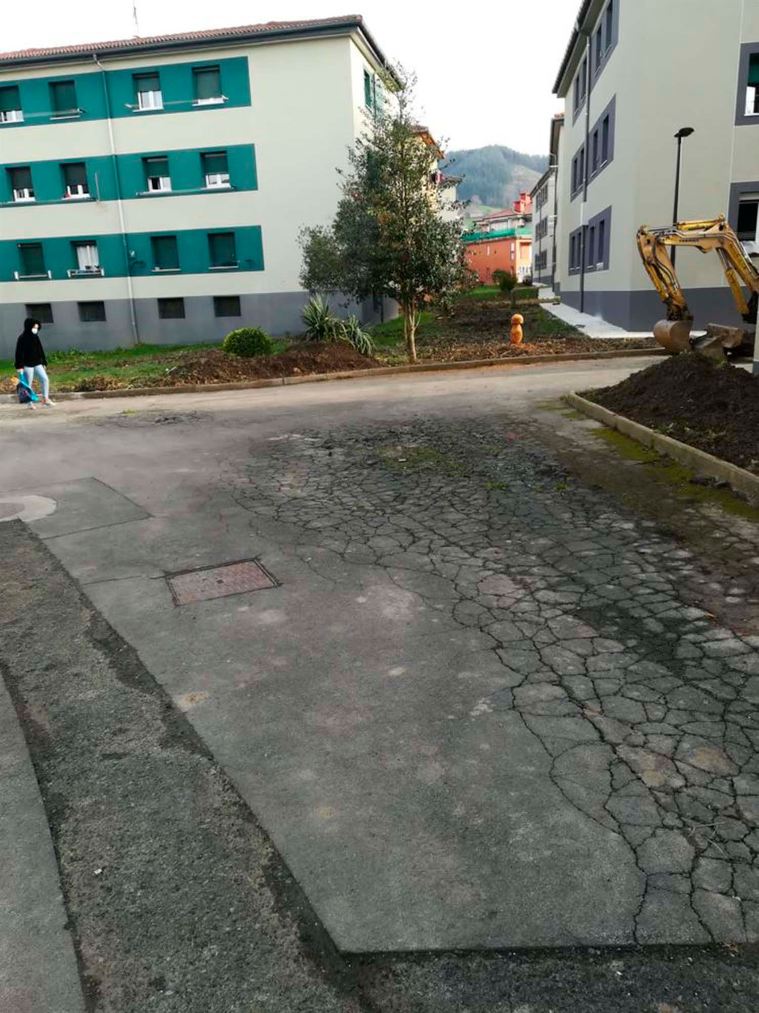 Reurbanización barrio Argixao mejora accesibilidad