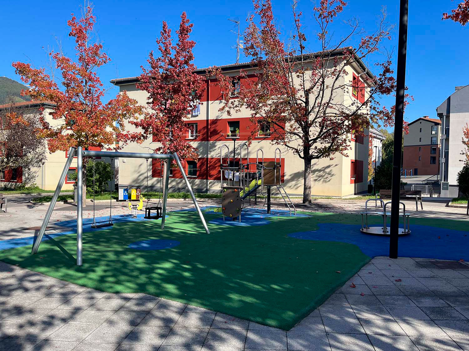 Reurbanización barrio Argixao mejora accesibilidad