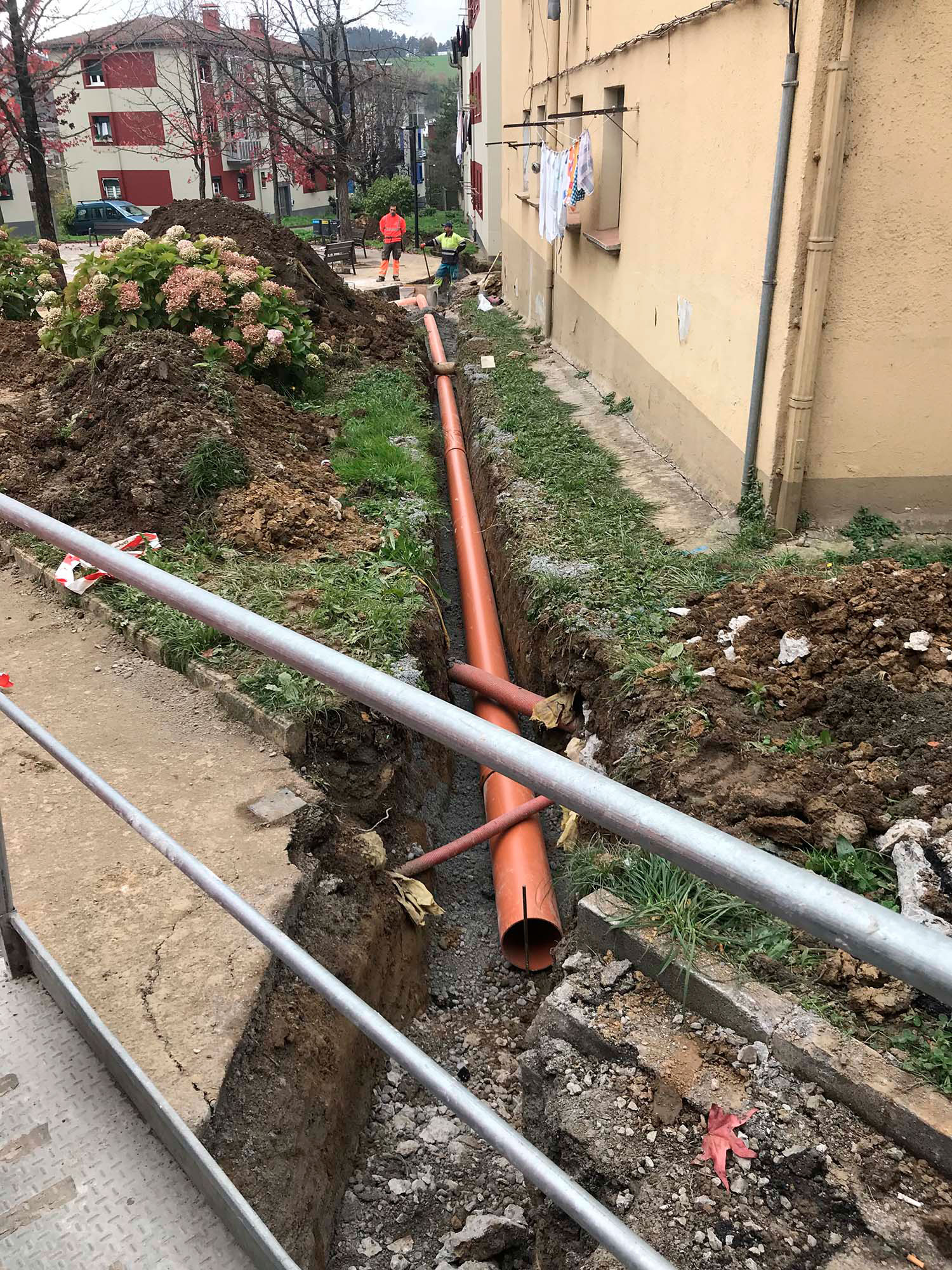 Reurbanización barrio Argixao mejora accesibilidad