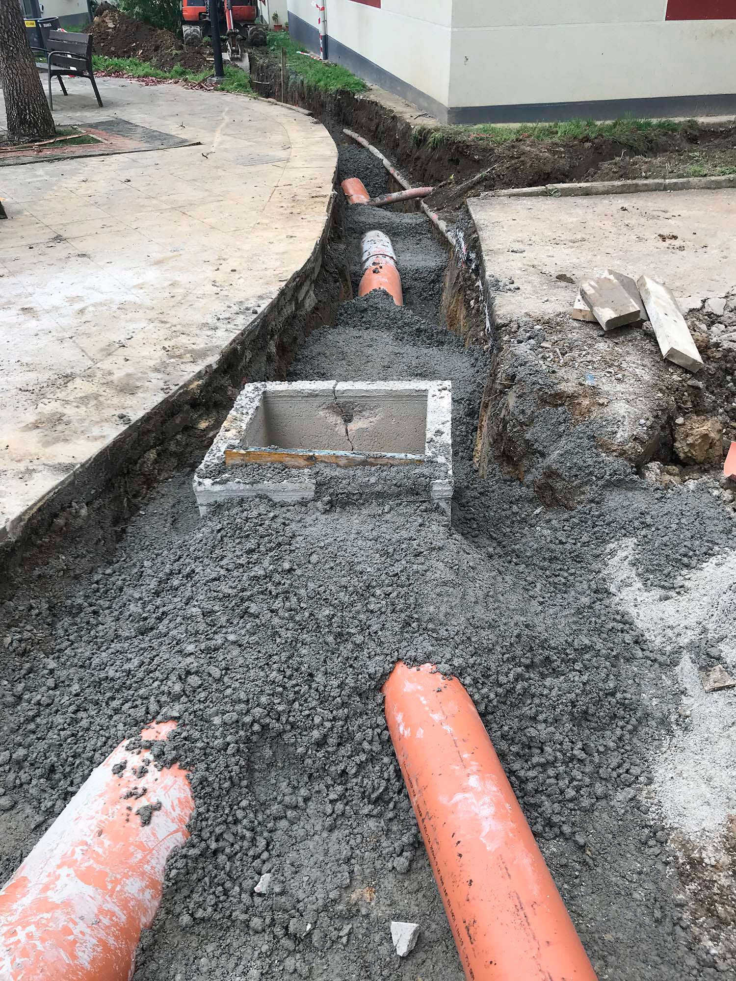 Reurbanización barrio Argixao mejora accesibilidad