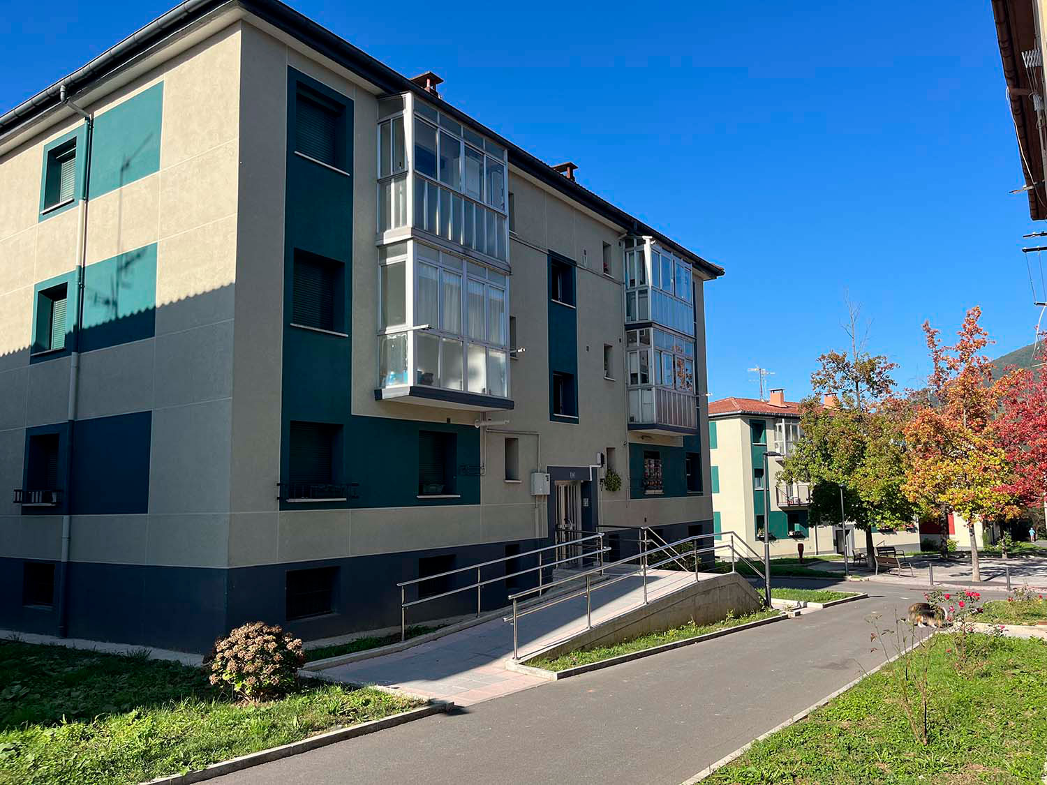 Reurbanización barrio Argixao mejora accesibilidad