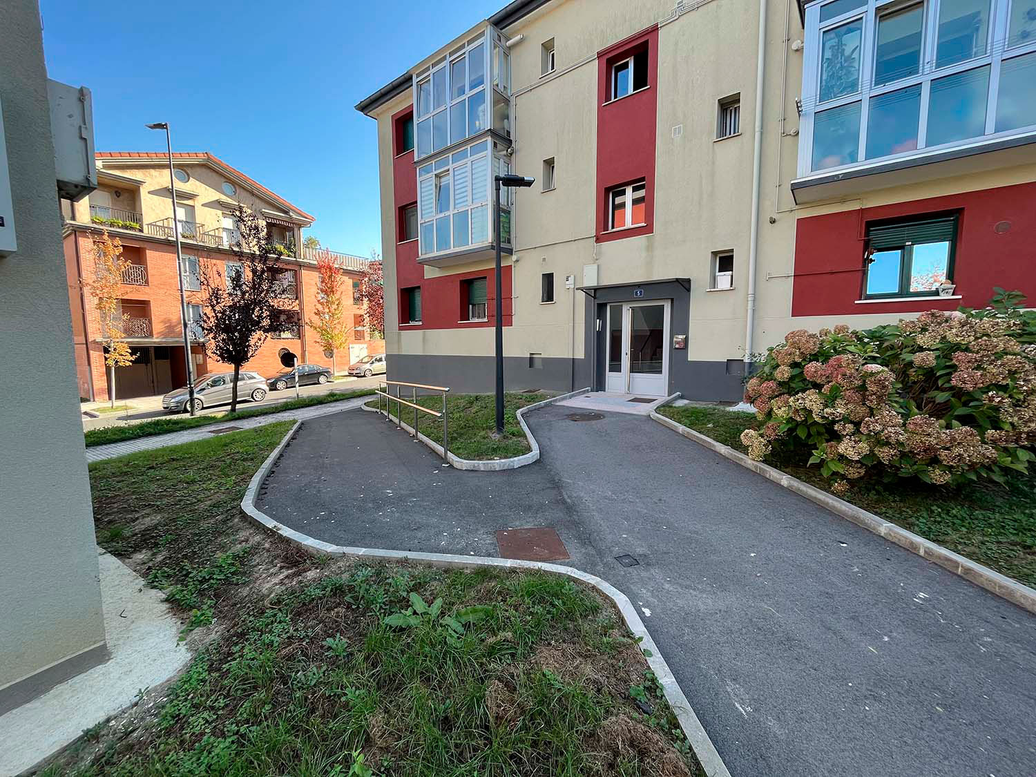 Reurbanización barrio Argixao mejora accesibilidad