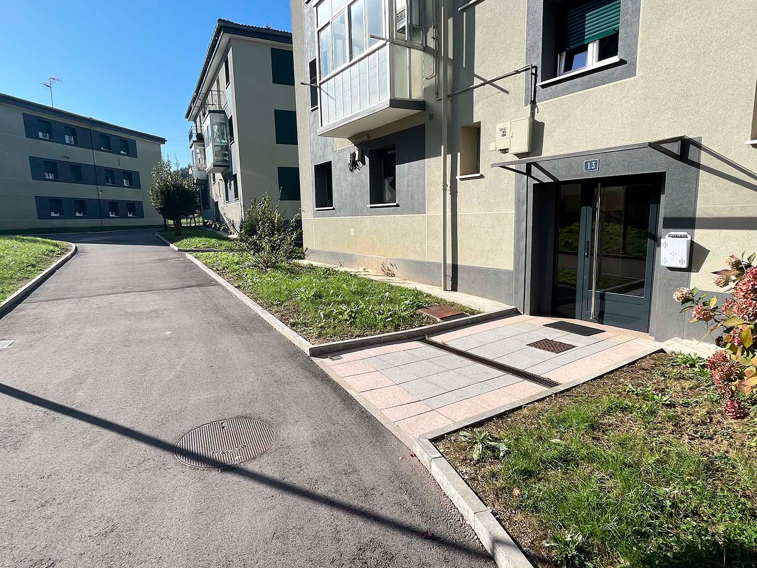 Reurbanización barrio Argixao mejora accesibilidad