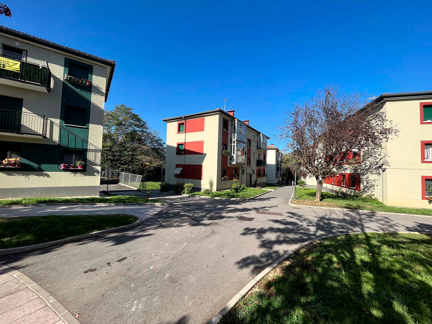Reurbanización barrio Argixao mejora accesibilidad