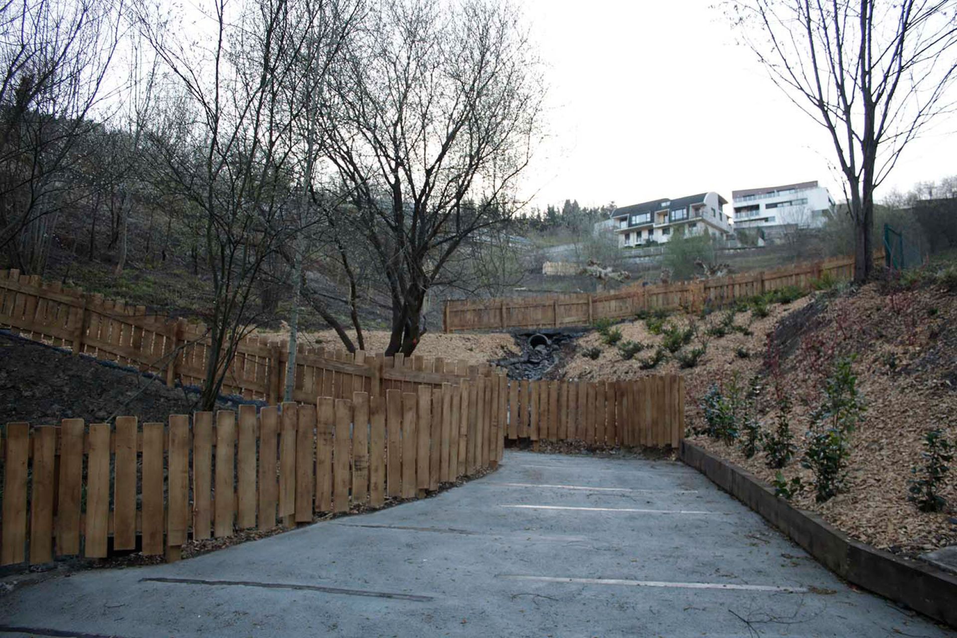 Parque eco huertas urbanas Urtubi. Zumarraga