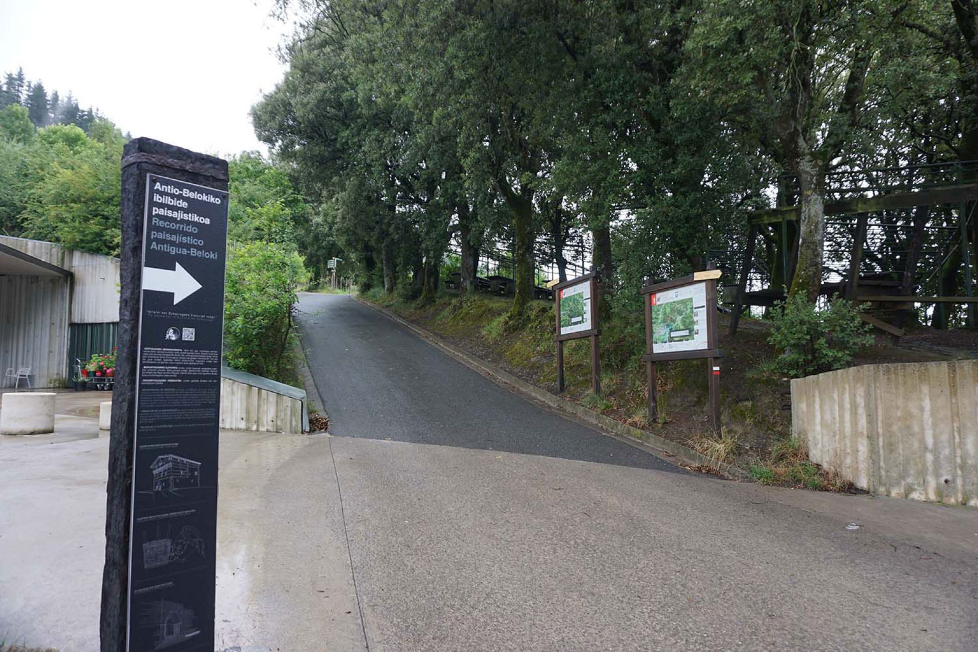 Recorrido paisajistico Beloki. Zumarraga