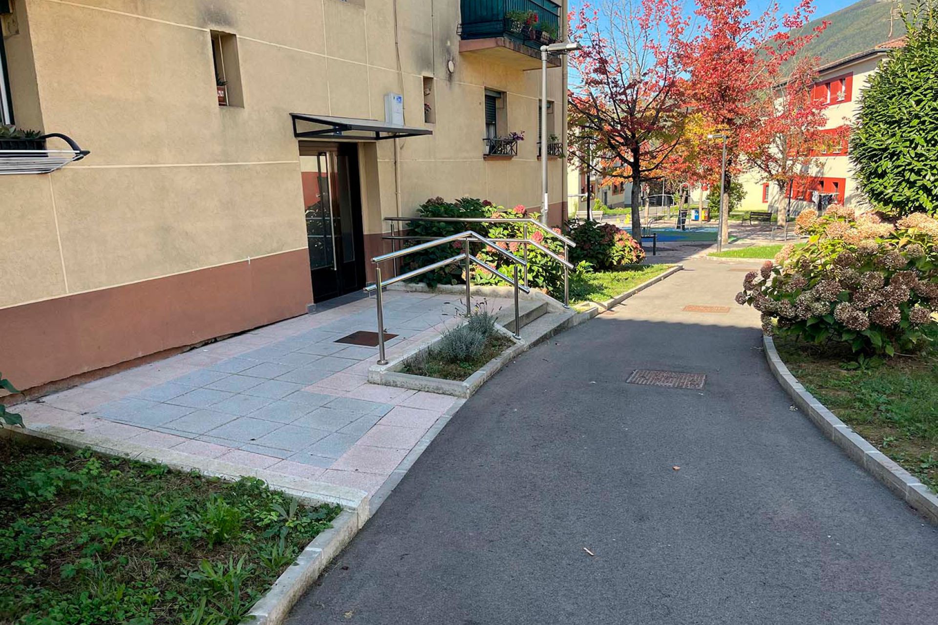 Reurbanización barrio Argixao. Zumarraga